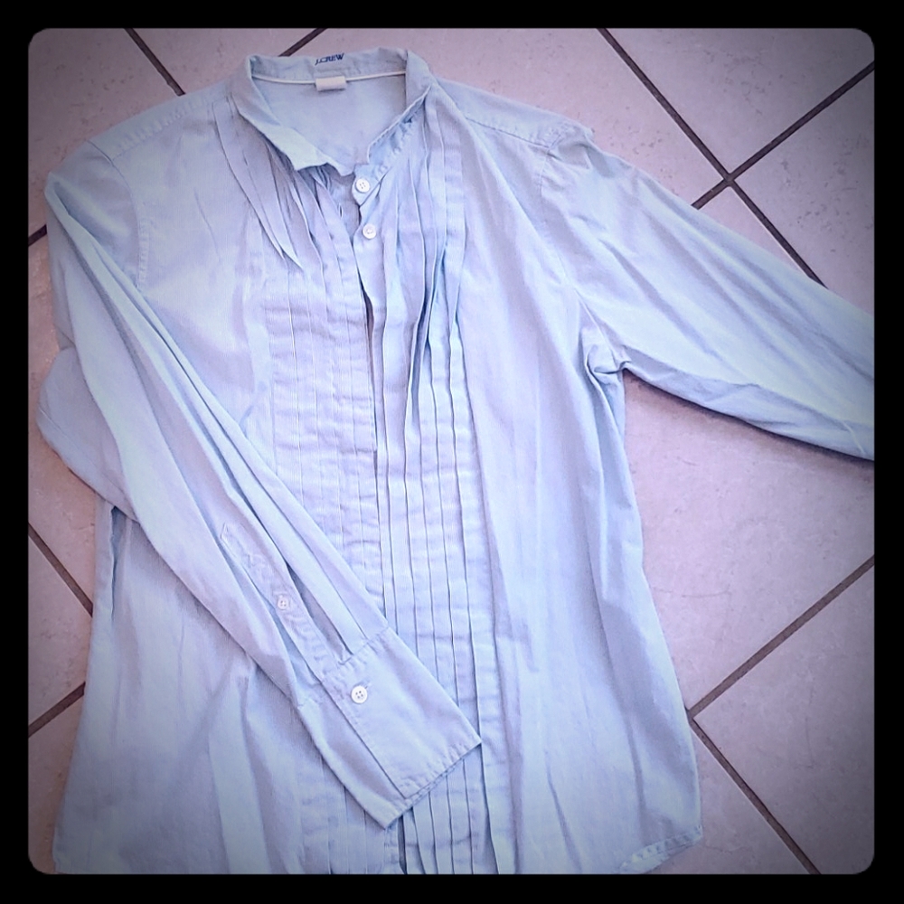 LIKE NEWJ. Crew Medium Slim Fit Long sleeve